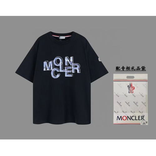 Moncler T-Shirts Short Sleeved For Unisex #1177864 $40.00 USD, Wholesale Replica Moncler T-Shirts