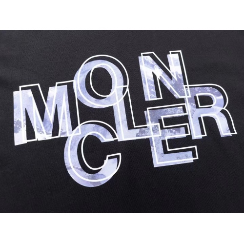 Replica Moncler T-Shirts Short Sleeved For Unisex #1177864 $40.00 USD for Wholesale