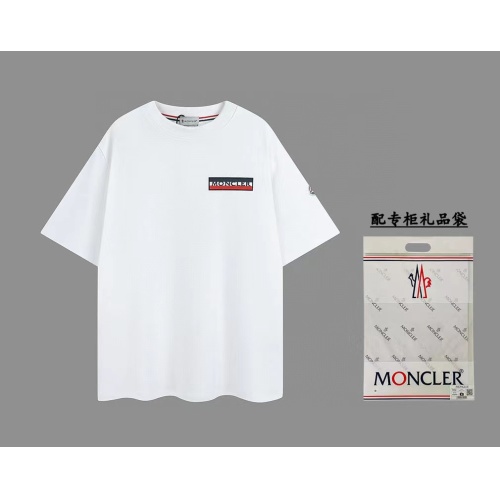 Moncler T-Shirts Short Sleeved For Unisex #1177867 $40.00 USD, Wholesale Replica Moncler T-Shirts