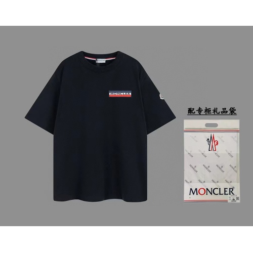 Moncler T-Shirts Short Sleeved For Unisex #1177869 $40.00 USD, Wholesale Replica Moncler T-Shirts
