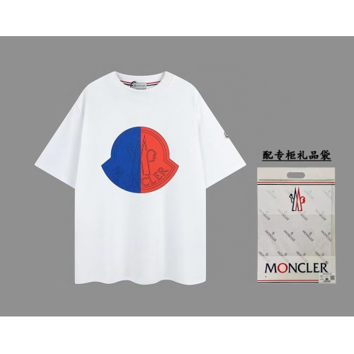 Moncler T-Shirts Short Sleeved For Unisex #1177883 $40.00 USD, Wholesale Replica Moncler T-Shirts
