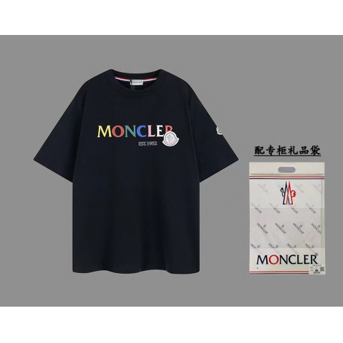 Moncler T-Shirts Short Sleeved For Unisex #1177890 $40.00 USD, Wholesale Replica Moncler T-Shirts