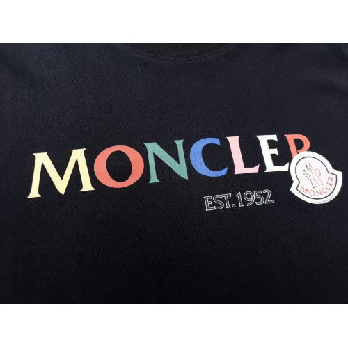 Replica Moncler T-Shirts Short Sleeved For Unisex #1177890 $40.00 USD for Wholesale
