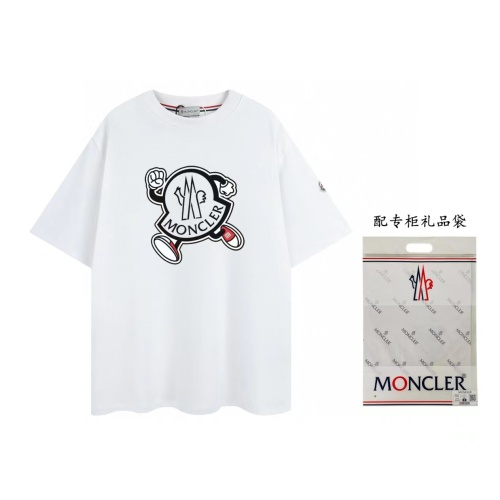 Moncler T-Shirts Short Sleeved For Unisex #1177900 $40.00 USD, Wholesale Replica Moncler T-Shirts
