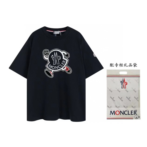 Moncler T-Shirts Short Sleeved For Unisex #1177901