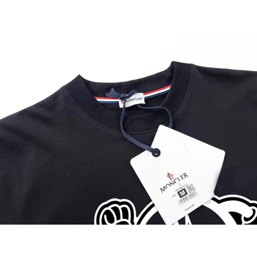 Replica Moncler T-Shirts Short Sleeved For Unisex #1177901 $40.00 USD for Wholesale