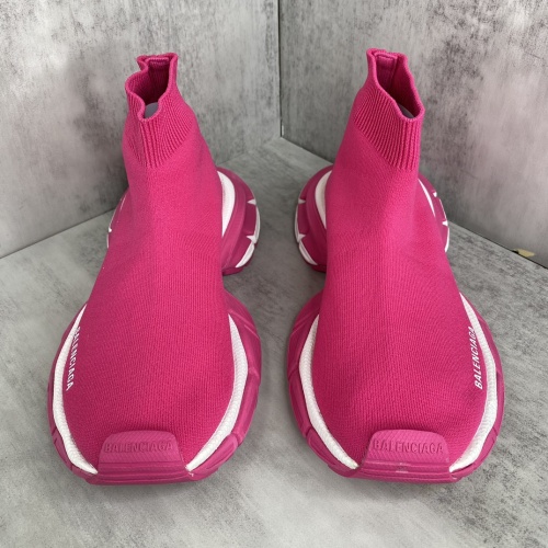 Replica Balenciaga Boots For Men #1177902 $96.00 USD for Wholesale