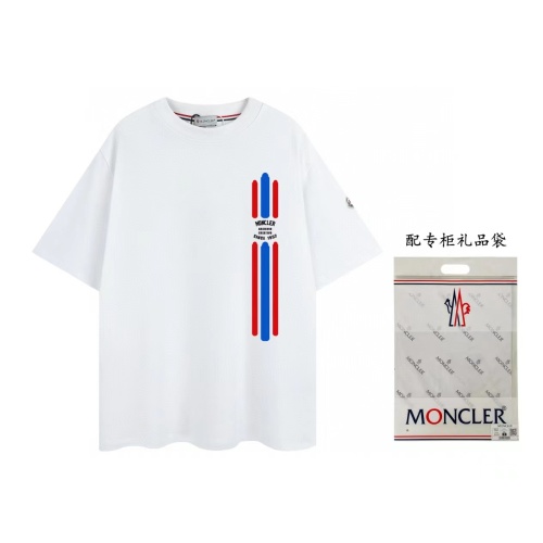 Moncler T-Shirts Short Sleeved For Unisex #1177905 $40.00 USD, Wholesale Replica Moncler T-Shirts
