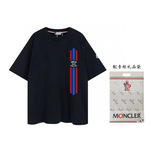 Moncler T-Shirts Short Sleeved For Unisex #1177908 $40.00 USD, Wholesale Replica Moncler T-Shirts