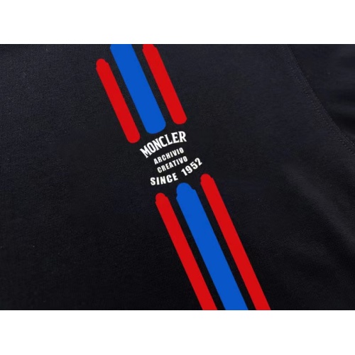Replica Moncler T-Shirts Short Sleeved For Unisex #1177908 $40.00 USD for Wholesale