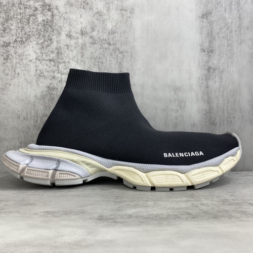 Replica Balenciaga Boots For Men #1177922 $96.00 USD for Wholesale