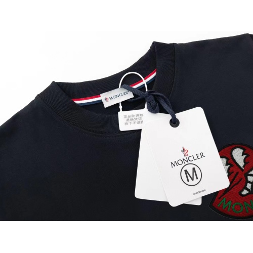 Replica Moncler T-Shirts Short Sleeved For Unisex #1177926 $40.00 USD for Wholesale