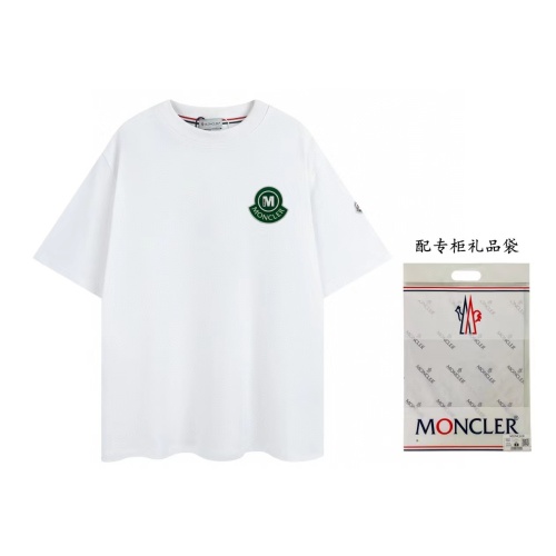 Moncler T-Shirts Short Sleeved For Unisex #1177929 $40.00 USD, Wholesale Replica Moncler T-Shirts