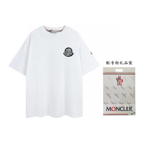 Moncler T-Shirts Short Sleeved For Unisex #1177934 $40.00 USD, Wholesale Replica Moncler T-Shirts