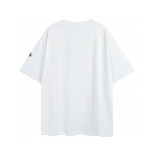 Replica Moncler T-Shirts Short Sleeved For Unisex #1177934 $40.00 USD for Wholesale
