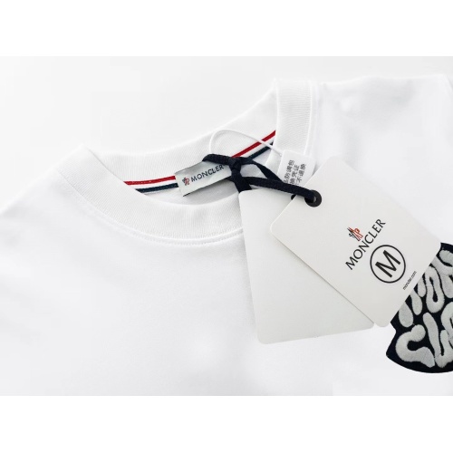 Replica Moncler T-Shirts Short Sleeved For Unisex #1177934 $40.00 USD for Wholesale