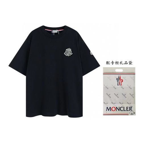Moncler T-Shirts Short Sleeved For Unisex #1177936 $40.00 USD, Wholesale Replica Moncler T-Shirts