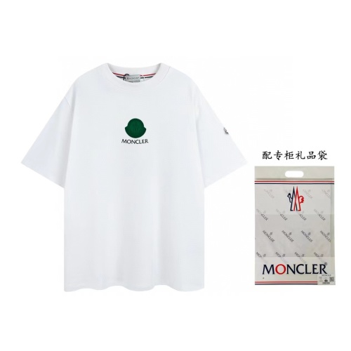 Moncler T-Shirts Short Sleeved For Unisex #1177937