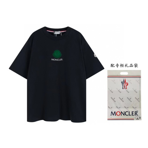 Moncler T-Shirts Short Sleeved For Unisex #1177938 $40.00 USD, Wholesale Replica Moncler T-Shirts