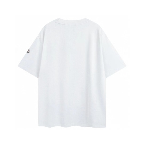 Replica Moncler T-Shirts Short Sleeved For Unisex #1177939 $40.00 USD for Wholesale