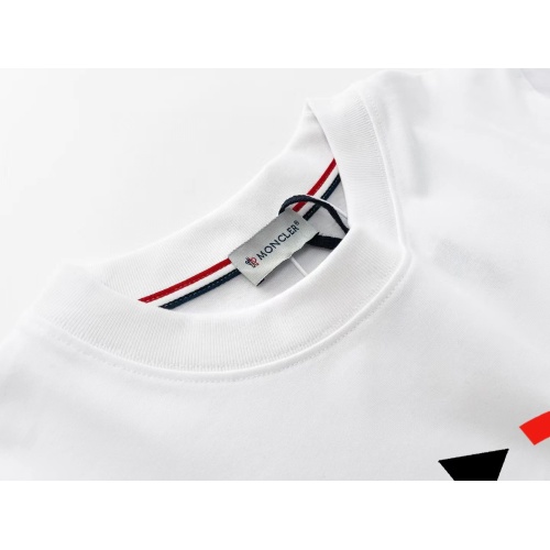 Replica Moncler T-Shirts Short Sleeved For Unisex #1177939 $40.00 USD for Wholesale