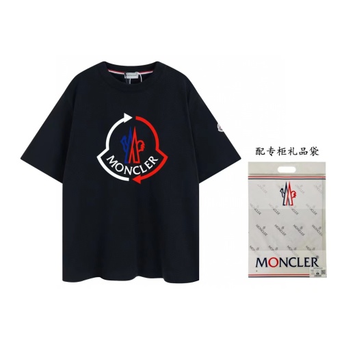 Moncler T-Shirts Short Sleeved For Unisex #1177940 $40.00 USD, Wholesale Replica Moncler T-Shirts