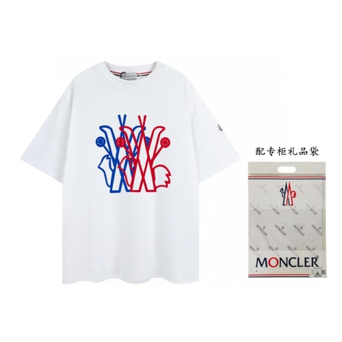 Moncler T-Shirts Short Sleeved For Unisex #1177941 $40.00 USD, Wholesale Replica Moncler T-Shirts