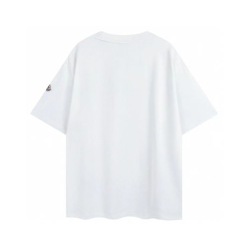 Replica Moncler T-Shirts Short Sleeved For Unisex #1177941 $40.00 USD for Wholesale