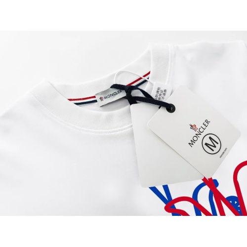 Replica Moncler T-Shirts Short Sleeved For Unisex #1177941 $40.00 USD for Wholesale