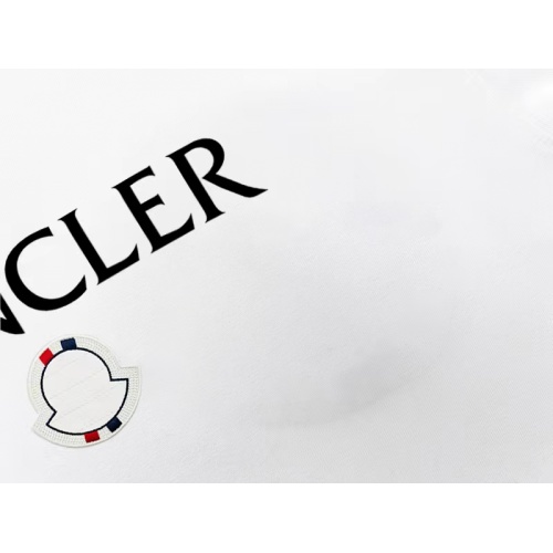 Replica Moncler T-Shirts Short Sleeved For Unisex #1177943 $40.00 USD for Wholesale
