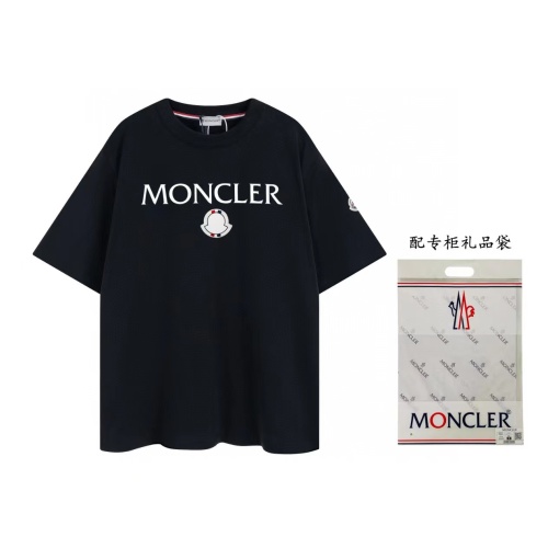 Moncler T-Shirts Short Sleeved For Unisex #1177944 $40.00 USD, Wholesale Replica Moncler T-Shirts