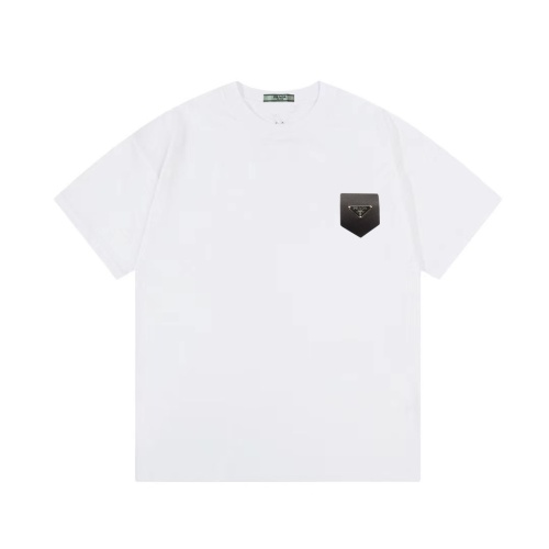 Prada T-Shirts Short Sleeved For Unisex #1177956