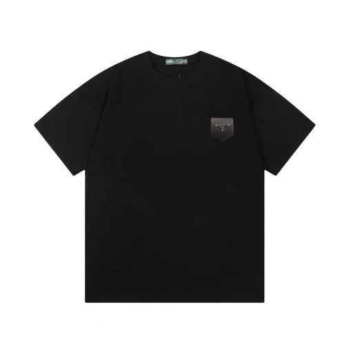 Prada T-Shirts Short Sleeved For Unisex #1177959 $34.00 USD, Wholesale Replica Prada T-Shirts