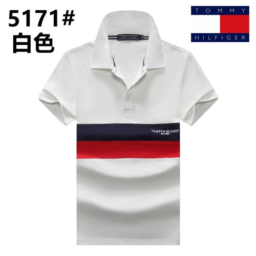 Tommy Hilfiger TH T-Shirts Short Sleeved For Men #1177982
