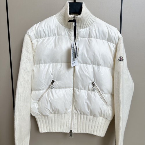 Moncler Down Feather Coat Long Sleeved For Women #1177983