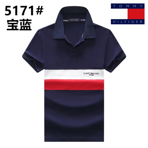 Tommy Hilfiger TH T-Shirts Short Sleeved For Men #1177984 $25.00 USD, Wholesale Replica Tommy Hilfiger TH T-Shirts