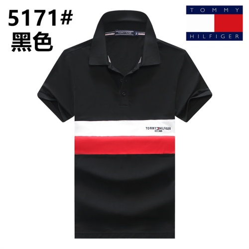 Tommy Hilfiger TH T-Shirts Short Sleeved For Men #1177985