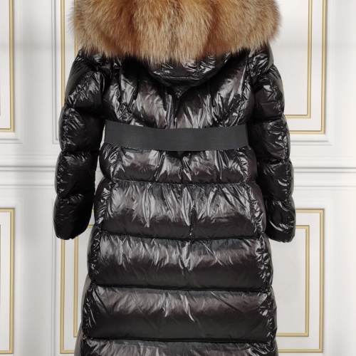 Replica Moncler Down Feather Coat Long Sleeved For Women #1177987 $210.00 USD for Wholesale
