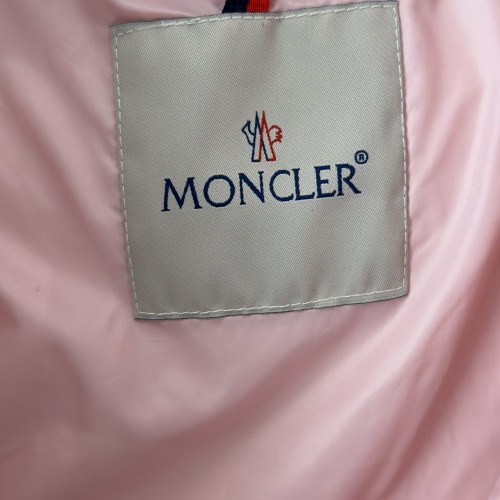 Replica Moncler Down Feather Coat Sleeveless For Women #1177992 $130.00 USD for Wholesale