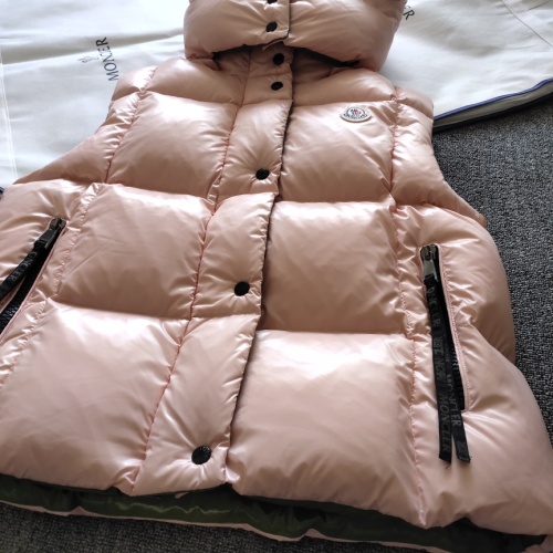 Replica Moncler Down Feather Coat Sleeveless For Women #1177993 $130.00 USD for Wholesale