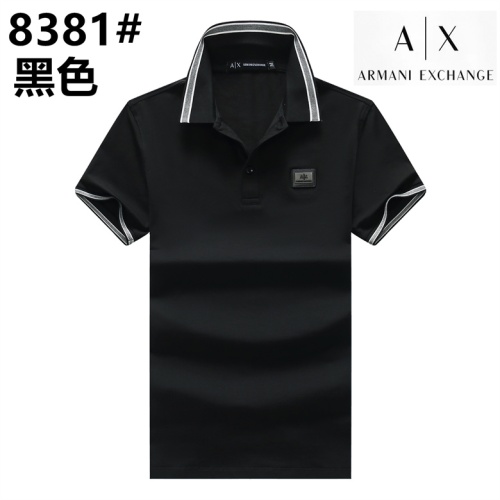 Armani T-Shirts Short Sleeved For Men #1177996