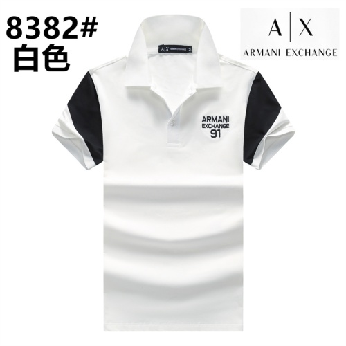 Armani T-Shirts Short Sleeved For Men #1177997