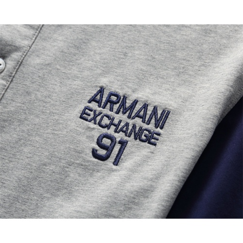 Replica Armani T-Shirts Short Sleeved For Men #1177998 $25.00 USD for Wholesale