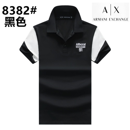 Armani T-Shirts Short Sleeved For Men #1177999 $25.00 USD, Wholesale Replica Armani T-Shirts