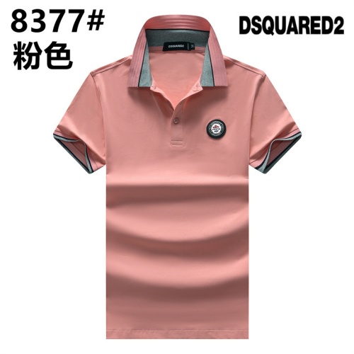 Dsquared T-Shirts Short Sleeved For Men #1178005 $25.00 USD, Wholesale Replica Dsquared T-Shirts