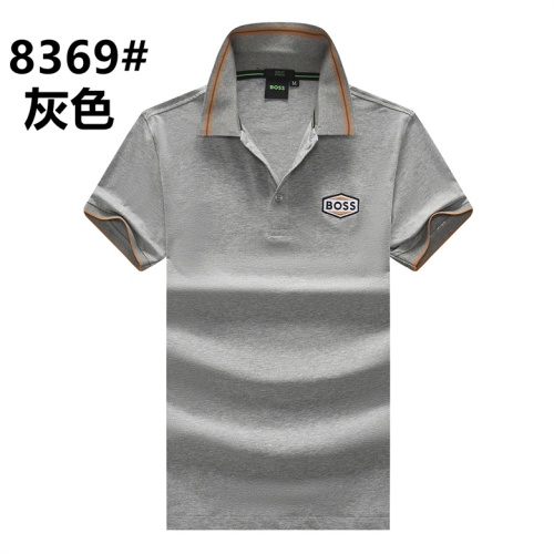 Boss T-Shirts Short Sleeved For Men #1178020 $25.00 USD, Wholesale Replica Boss T-Shirts