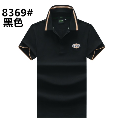 Boss T-Shirts Short Sleeved For Men #1178021 $25.00 USD, Wholesale Replica Boss T-Shirts