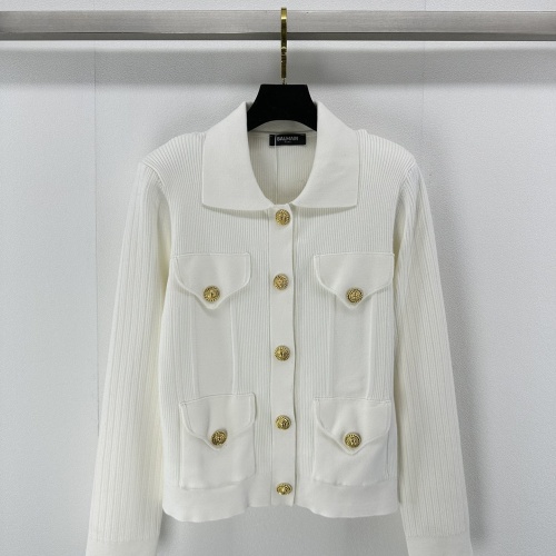 Balmain Jackets Long Sleeved For Women #1178027 $108.00 USD, Wholesale Replica Balmain Jackets