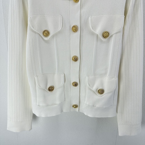 Replica Balmain Jackets Long Sleeved For Women #1178027 $108.00 USD for Wholesale