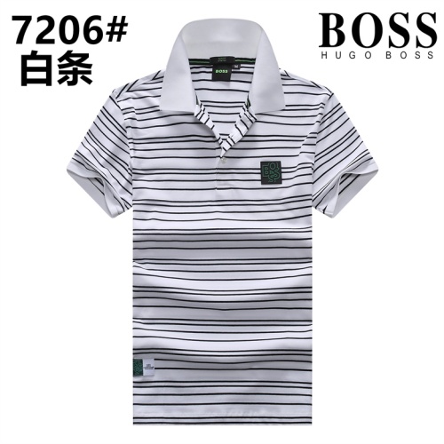 Boss T-Shirts Short Sleeved For Men #1178033 $25.00 USD, Wholesale Replica Boss T-Shirts